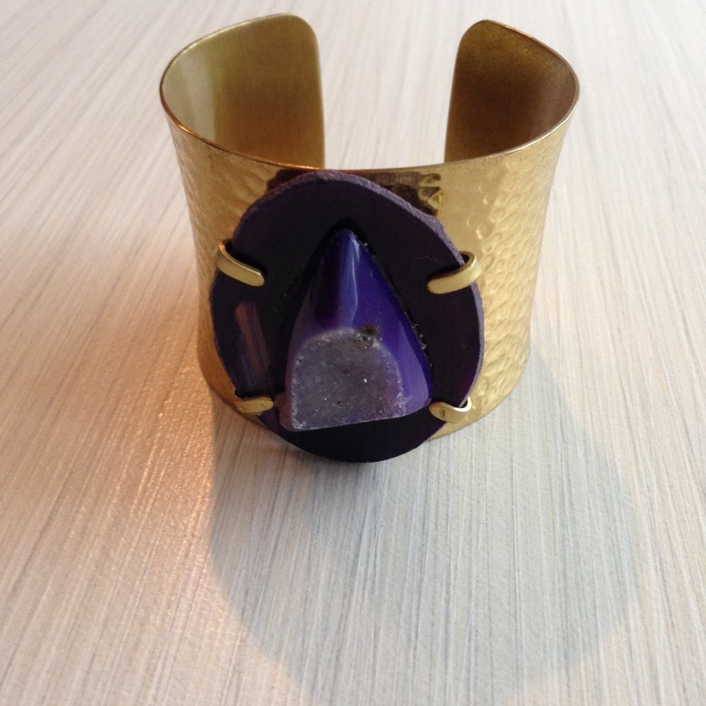Drusy Cuff - Picture 6 of 8